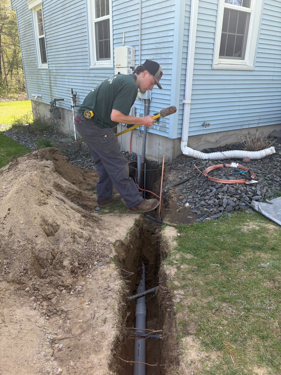 NoonanEnergy's tweet photo. Our Electrical team recently performed a service upgrade for a customer in Wilbraham. https://t.co/q0KeMD1FuS