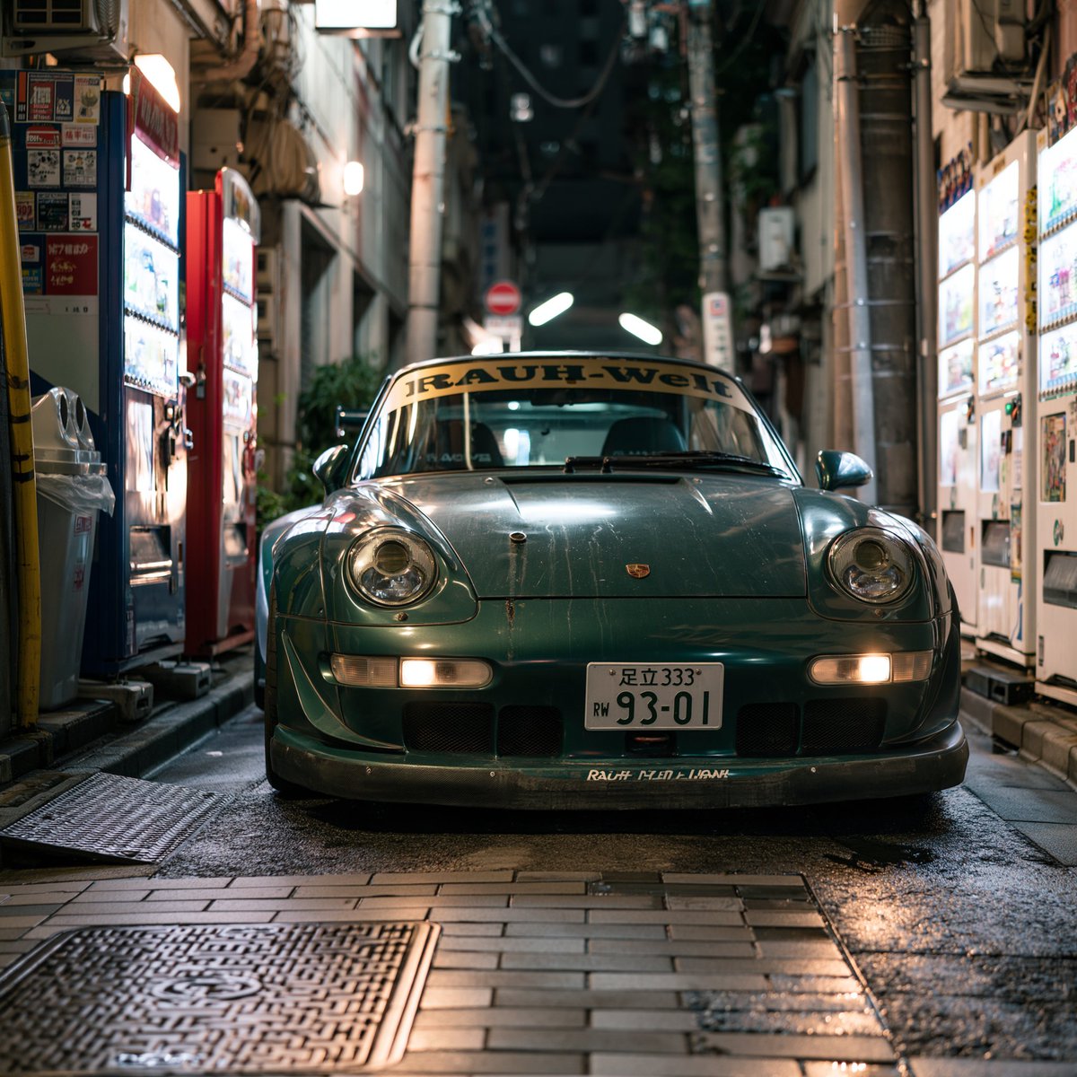 RPMZonex's tweet photo. RWB Porsche 993 https://t.co/pvsw7LCJrT