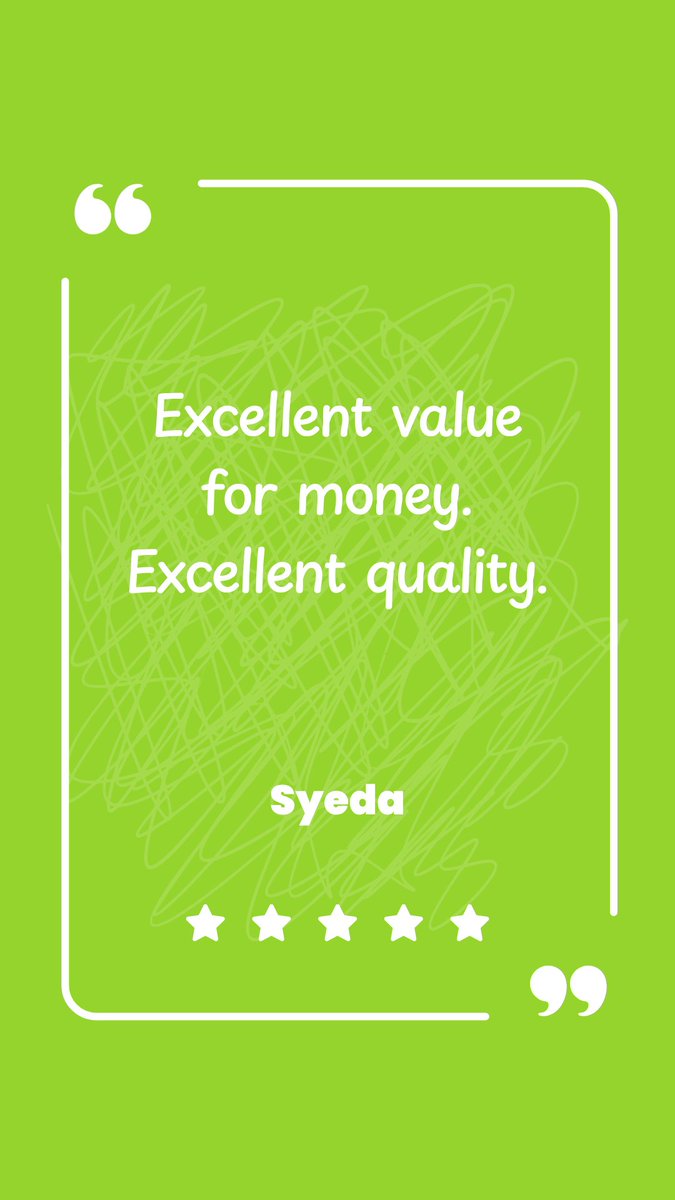 PTS_Stickers's tweet photo. "Excellent value for money. Excellent quality." ⭐⭐⭐⭐⭐ ~ Syeda https://t.co/cDPf7za4RB