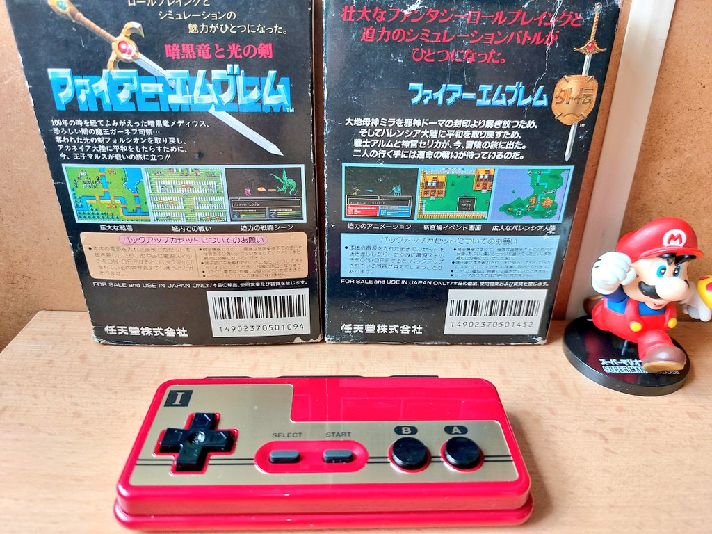 nuclearnightmar's tweet photo. Schade dass die originalen #FireEmblem Spiele damals nicht zu uns kamen
Spiele momentan die Fan Übersetzung via #Everdrive auf original #Famicom Hardware ❤️
#retrogaming #importgaming #Famicomfriday https://t.co/xx6RxDk6Ts