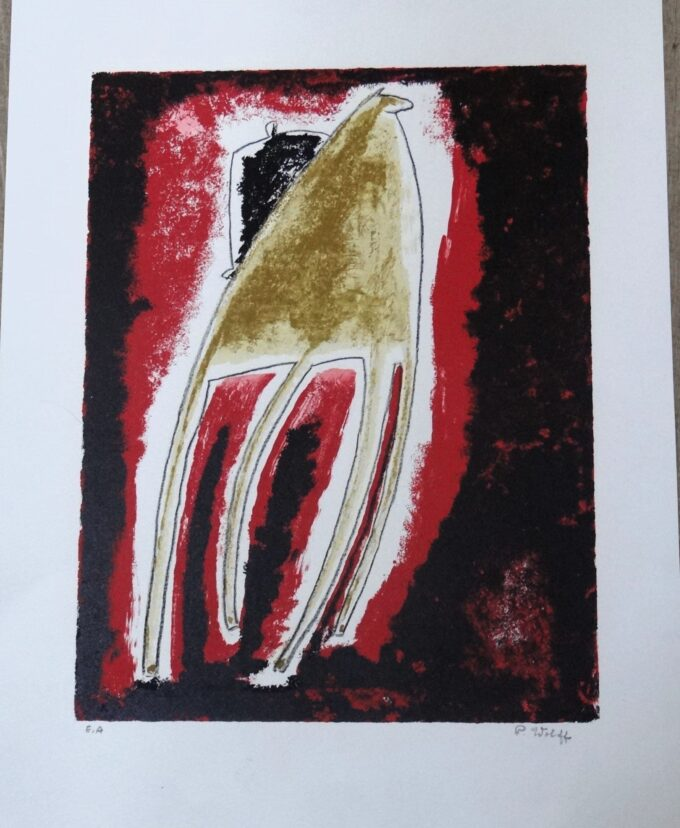 marieartcollec1's tweet photo. Patrick Wolff – “The Proud Warrior on his Arabian Stallion”
Rare signed Artist’s Proof (EA) lithograph. Raw expressive power meets equestrian strength! 24.2x19.1 in
https://t.co/MWppDAPfFu
#PatrickWolff #EquestrianArt #ExpressionistArt #OriginalLithograph #ArtCollector https://t.co/LM1gsEe1ZW