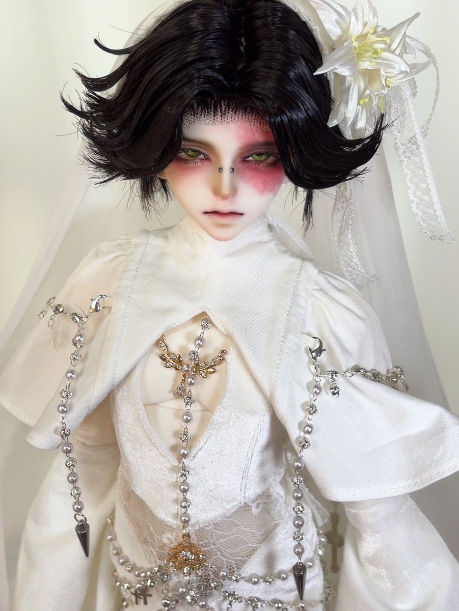 ColmalB's tweet photo. 我要怎样才能接住你向下的眼泪
#bjd #NortonCampbell #IdentityV https://t.co/ZoRNbDA5A4