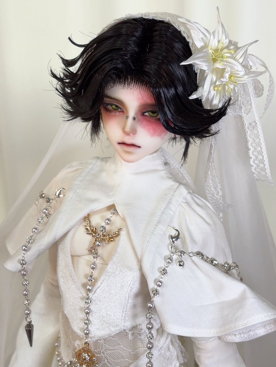 ColmalB's tweet photo. 我要怎样才能接住你向下的眼泪
#bjd #NortonCampbell #IdentityV https://t.co/ZoRNbDA5A4