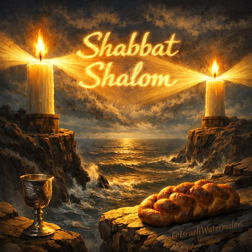 DMeranien's tweet photo. Shabbat Shalom, dear Friends &amp; Followers. have a peaceful Shabbat 🕯️🕯️🍞🍞🍷🕊️🕍✡️🇮🇱 https://t.co/e6nBA2l8jx