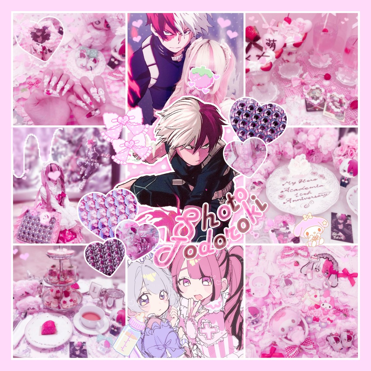shtcqke2's tweet photo. ♥轟焦凍くん🍓🎀♥
꒦꒷https://t.co/P1VKsdrwzr꒷꒦

#夢女子さんと繋がりたい #他界隈夢女子さんと繋がりたい #ヒロアカ好きな人と繋がりたい https://t.co/XYtO55Cupw