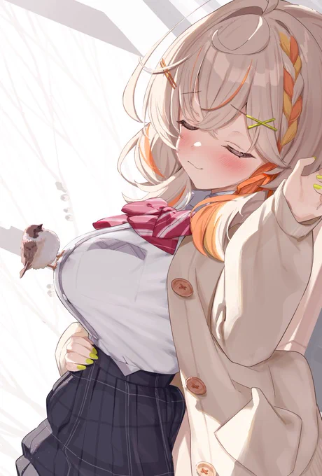 「んんっ……そこ触っちゃだめぇ……」