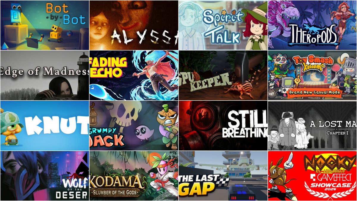 vibeyourgames's tweet photo. The #FollowFriday has come and #Showcase3 on @vibeyourgames is ready and fresh to watch!🥤
Thank you for being sharing daily. 🫰 #indiegames are an unstoppable force!❤️🔥
Check below the video and the 89 FrienDevs involved this week!👇
KEEP SHARING! #Showcase4 starts NOW.✍️ https://t.co/zk38Q1bGm1