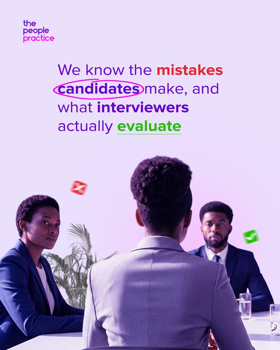 ThePeoplePract's tweet photo. What better way to gear up for your next interview than with the cheat code you actually need to get you ahead? 
All your answers are in Your Interview Cheat Code.
Your next opportunity could be one prepared answer away.

Get your copy 🔗 https://t.co/3KecQRRgA9 https://t.co/3XfNq13tDP