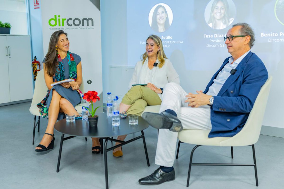 Dircom tweet media