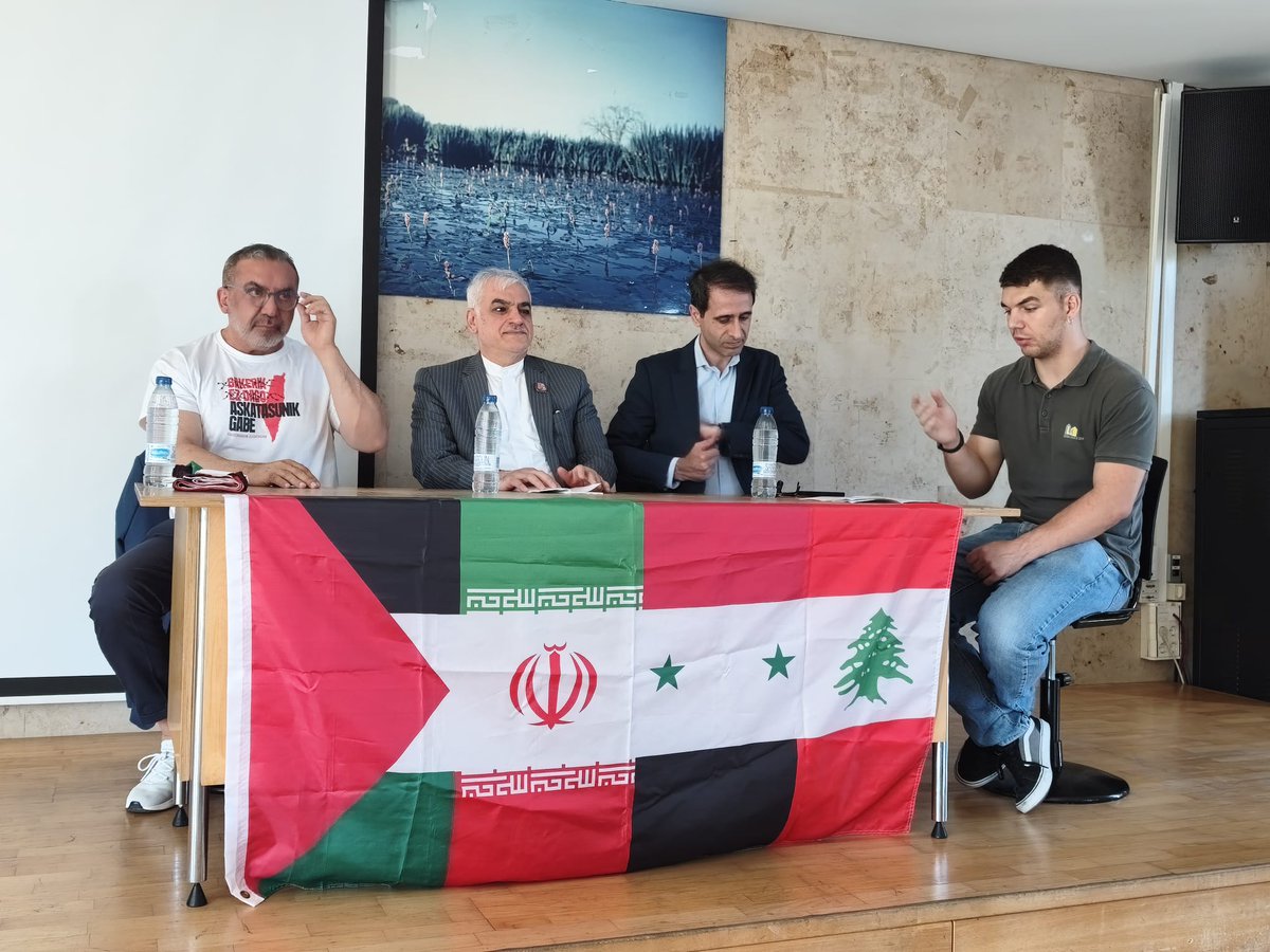 🇮🇷🇵🇸 Iranekin Bat tweet media