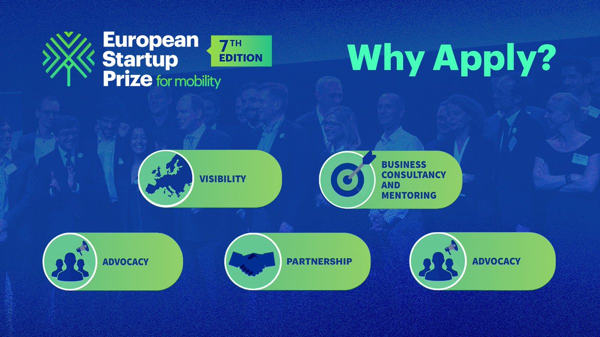 EuStartupPrize's tweet photo. 2 weeks left ⏰

If you've been on the fence about EUSP, block 2 hours this week.

That's all it takes.

13 June. Hard close.

https://t.co/9uOX7FG1cp https://t.co/g87zZSh210