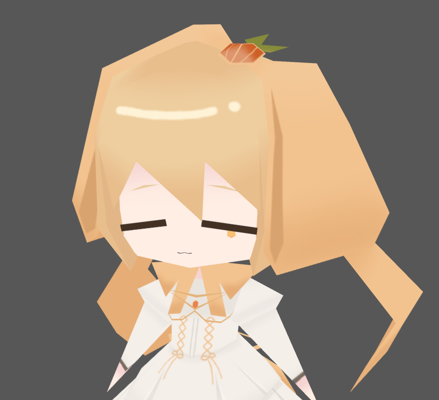 pot_one_'s tweet photo. 【制作実績のお知らせ】
先日ご本人様からもポストしていただきましたが、このたびVtuberの果墓様( @Lise_Oran_ge  )のローポリ3Dモデルを制作させていただきました、ご依頼ありがとうございました！

ローポリキャラの制作は通常よりもお安く承ることができますので、ご気軽にお声がけください～！ https://t.co/YeDYQtV8ij