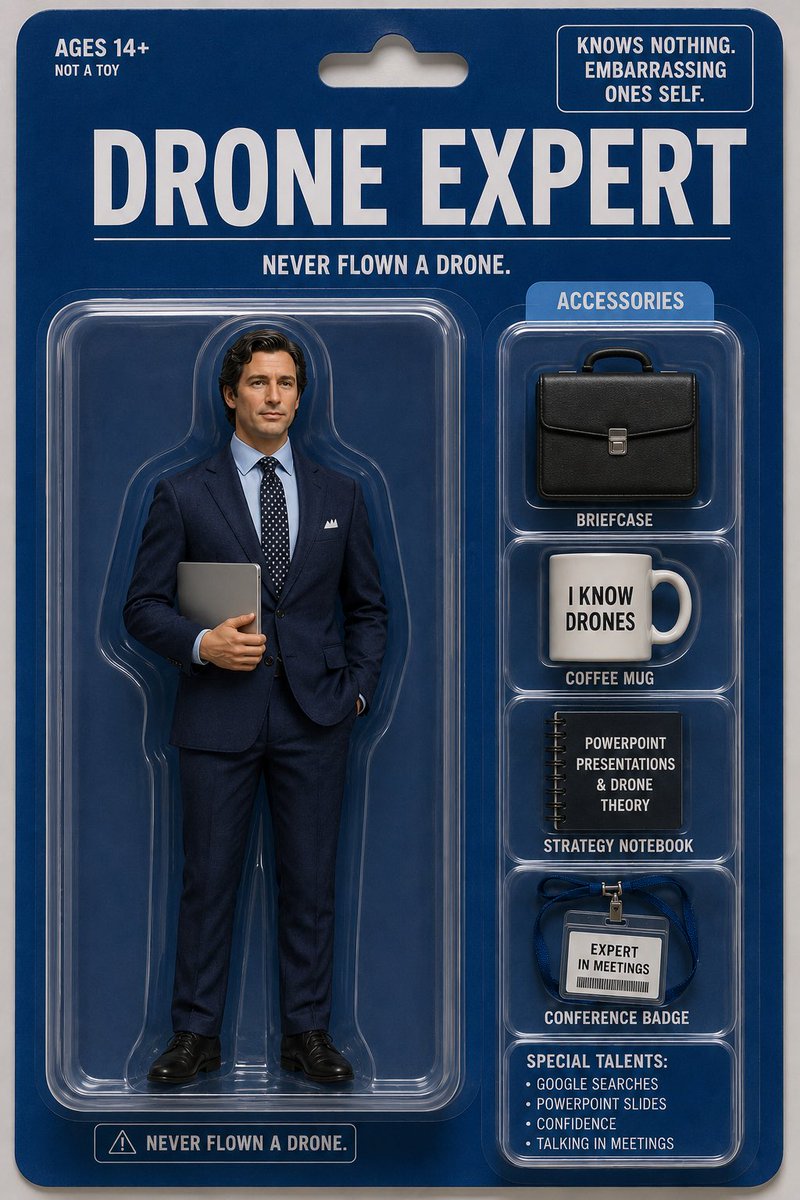 fly_byguy's tweet photo. This is how drone professionals from industry see (so called) ‘experts’. 
It’s a global problem, but in Finland, the situation is getting out of control. https://t.co/4jSBhDeJfl