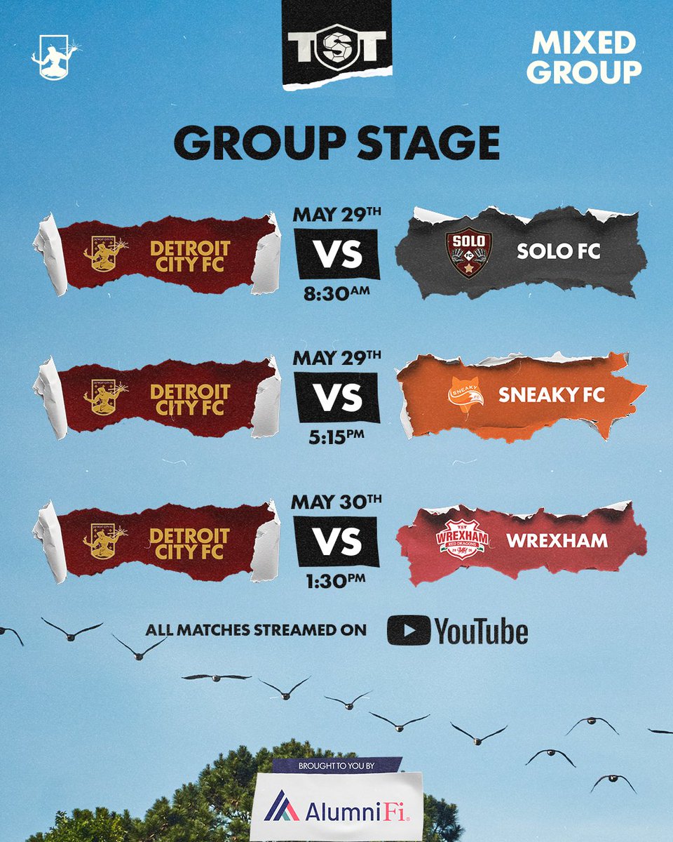 Detroit City FC tweet media