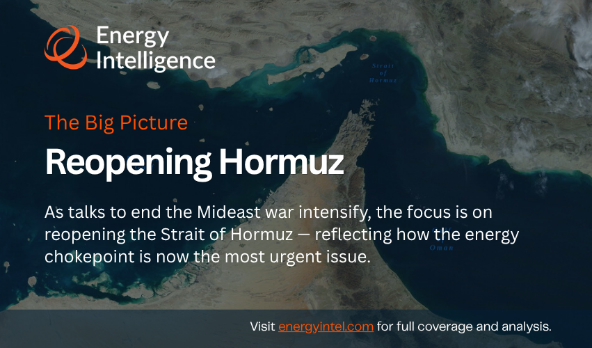 energyintel's tweet photo. The US and Iran may be inching closer to a 60-day MOU aimed at extending a fragile ceasefire and an eventual reopening of the Strait of Hormuz, leaving other contentious issues like Iran’s nuclear program for later. 

👉 Read the full analysis: 🔗 https://t.co/zIQRvQQor4 https://t.co/XuQCbfKuyz