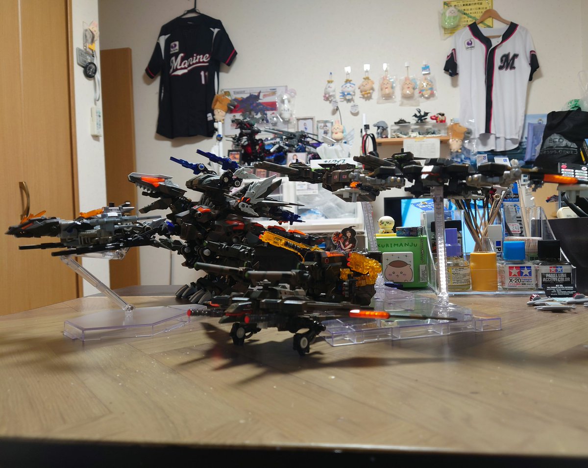 B-wing 重工業(株) くりまんじゅう実戦配備中 tweet media