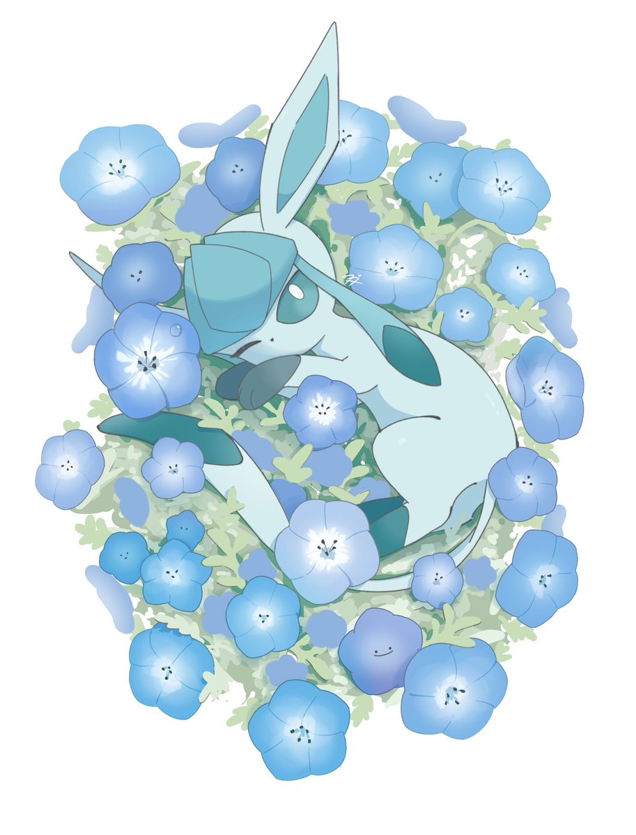 Post by 🌨️ on X: ネモフィラ