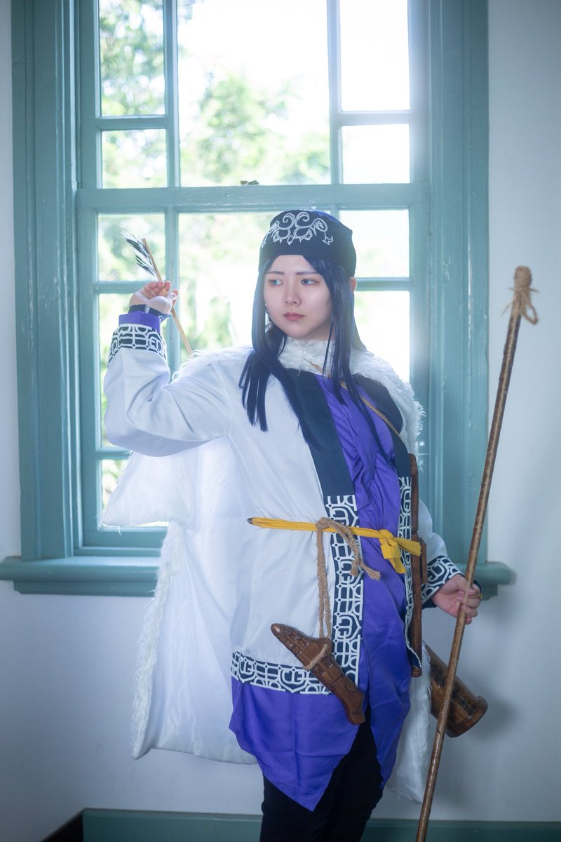 adim_cs04's tweet photo. 【cosplay.】

・

ゴールデンカムイ / GOLDEN KAMUY
アシㇼパ

・

photo📸▶︎@ebinyanpic 
 #コスライ https://t.co/Zmixa8ONDQ