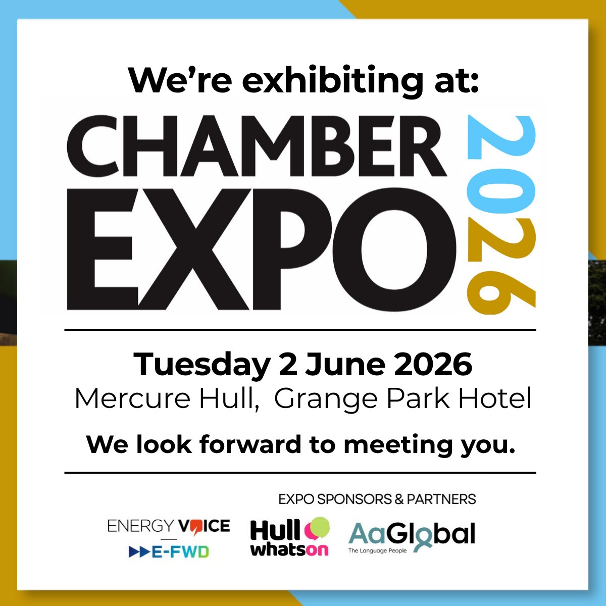 questcover's tweet photo. We’re heading to the Hull &amp; Humber Chamber Expo 📍

Our Business Support Manager, Savio, will represent Quest as we exhibit and connect with businesses across the region.

Attending? Stop by our stand to chat about smarter people solutions.

#HHCExpo26 #ChamberExpo https://t.co/6VKBwbIb9W