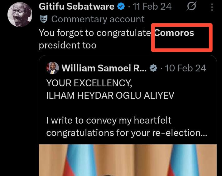 FelixMugenzi's tweet photo. 🚨AMAKURU MASHYA🚨

Wa mu PARMEHUTU wiyemerera ko ari Interahamwe kabombo  ibintu byamukomeranye....

UZABAKILIHO ALFRED @AAwithJGS  alias @GitifuW umuyoboke wa JAMBO asbl, agatsiko k'abakomoka ku nterahamwe , arimo gushakishwa uruhindu n'igihugu cya #Comoros aho yabatuburiye akabiba amafaranga ya Projet y'ikoranabuhanga.

@ruhumuza @Nadia_MUGUNGA1 @sheilakamuzinzi @RevColeman