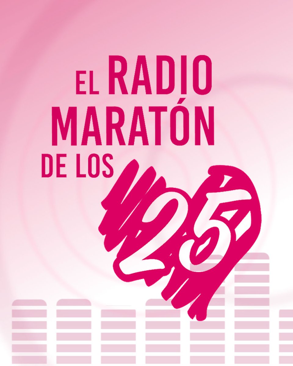 RadioCLM_es's tweet photo. ¡Estamos de celebración!
#RadioCLM cumple 25 años

Escucha en directo desde las 8h y hasta las 2.30h de la madrugada 'El radiomaratón de los 25', la programación especial de la radio pública en esta efeméride

Veinticinco programas especiales que #RadioCLM ha preparado para ti https://t.co/ff5oMbBoRl