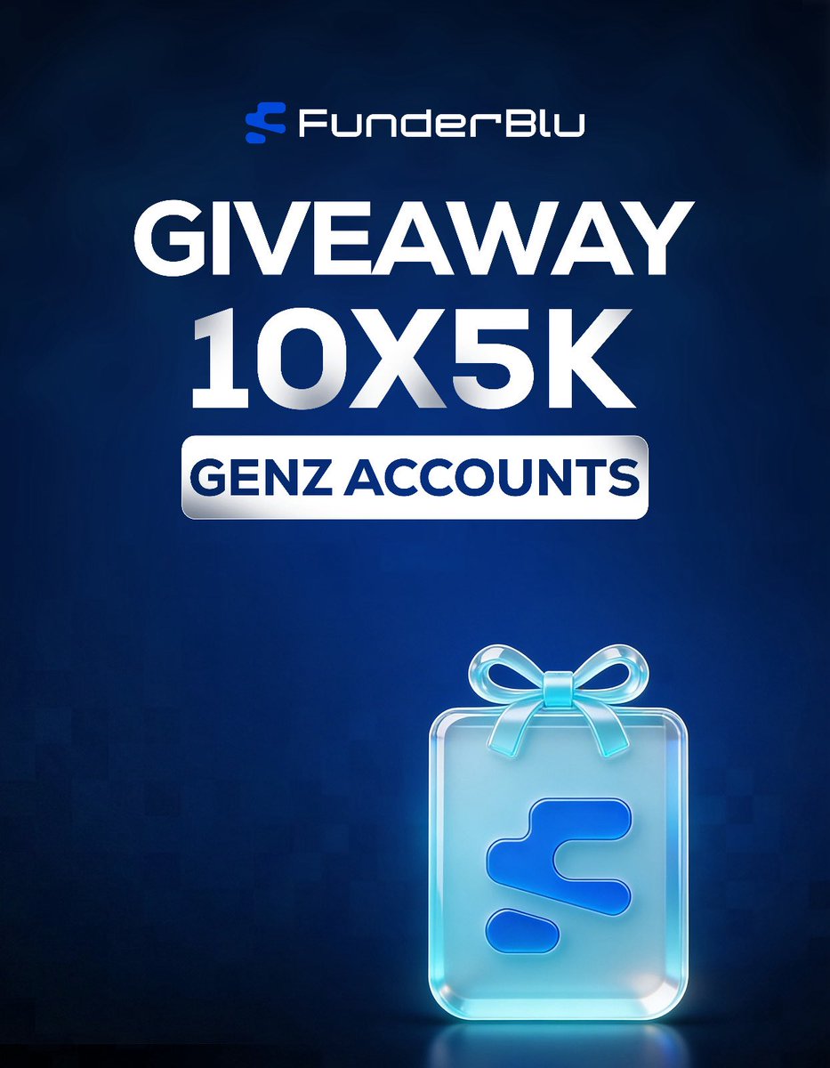 PropFirmPress's tweet photo. 🚨10X$5,000 ACCOUNTS GIVEAWAY🚨

Steps To Participate -

1. Follow - @PropFirmPress @trustedprophub

2. Join discord: https://t.co/aBOpmbXMiH

3. Like, Repost &amp; Tag 3 Friends.

4. Engage with Tagged Post ⬇️

Winners Announcement within 7 Days https://t.co/5XLRv8vCRp