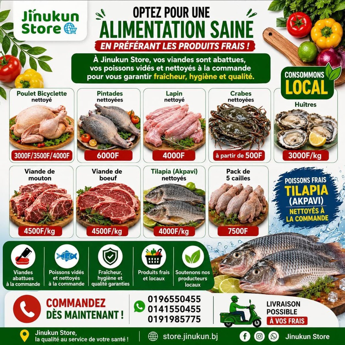 Jinukun Store tweet media