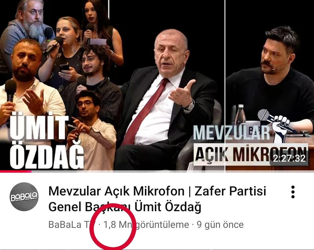 Özdağ Neferi tweet media