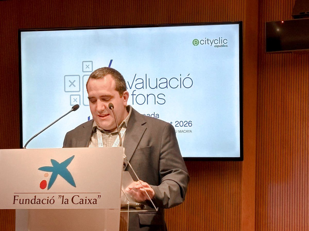 ecityclic's tweet photo. 👀 A l'era de la IA, triar què es guarda i què s'esborra ho és tot. I d'això els arxivers en saben.

Ahir, patrocinadors únics de les JEID de @AAC_GD «Avaluació a Fons» 👏 Com sempre, a les JEID i al Congrés. Gràcies, gremi! 🙌💙

#JEID2026 https://t.co/4fSPkMEs5j