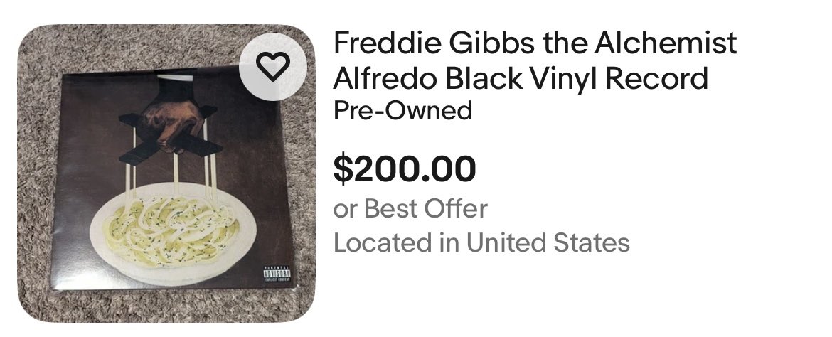Nore_MCC's tweet photo. Can we please get that vinyl repress @Alchemist @FreddieGibbs 🫩🫩 https://t.co/1zQuuZepZ9