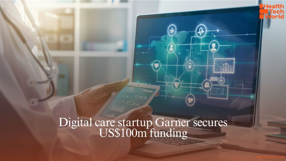 healthtechworld's tweet photo. Garner Health has secured US$100m in Series E funding for its digital care navigation platform for employers. 

🔗 Full story: https://t.co/SPnuUQrLLr 

#HealthTech #AI #DigitalHealth #Funding #Healthcare https://t.co/Ih9hARR2eV