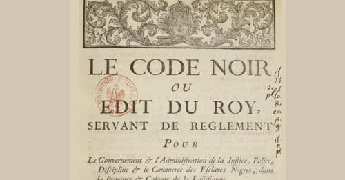 TheNancyRoc's tweet photo. 🇫🇷Les députés ont voté à l'unanimité, jeudi, l'abrogation du Code noir et de l'ensemble des textes ayant réglementé l'esclavage dans les colonies françaises. Le Code noir faisait partie de ces lois obsolètes connues sous le nom de "fossiles législatifs".
https://t.co/P9XLKLa0Hc https://t.co/rzhUZJbs3e