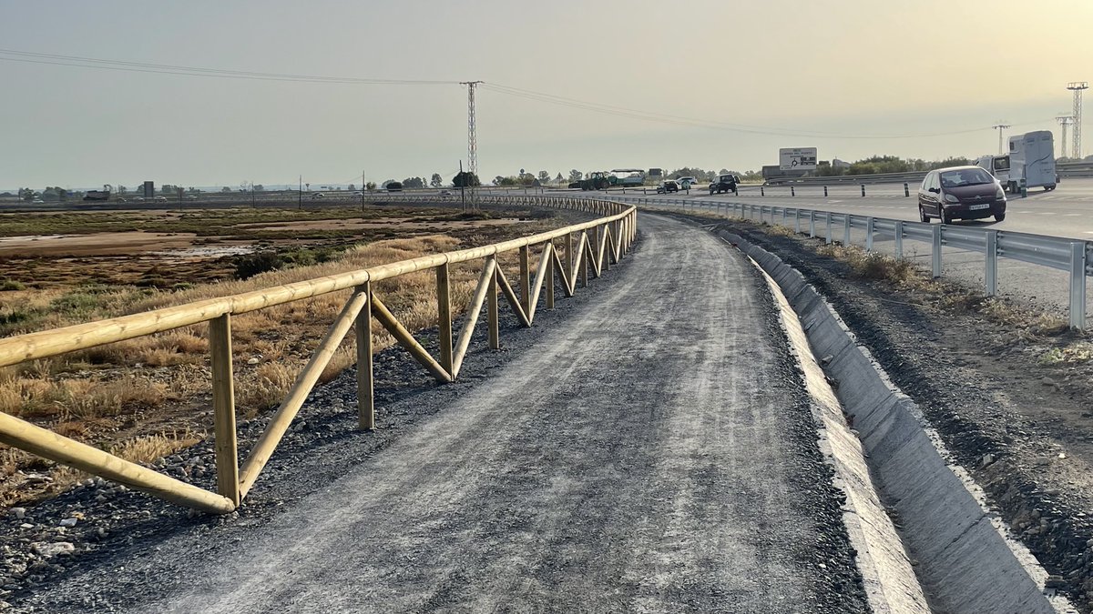 UC10SA's tweet photo. Finalizados los trabajos del Carril Ciclístico-Peatonal que
conectará la Puerta Verde Huelva-La Rábida con la pasarela peatonal sobre el río Tinto.
Realizado por @UC10 para @medioamband
de la Junta de Andalucía @CEACOP @CICCPDemAndaluc #Huelva https://t.co/jz0NBiEfeQ