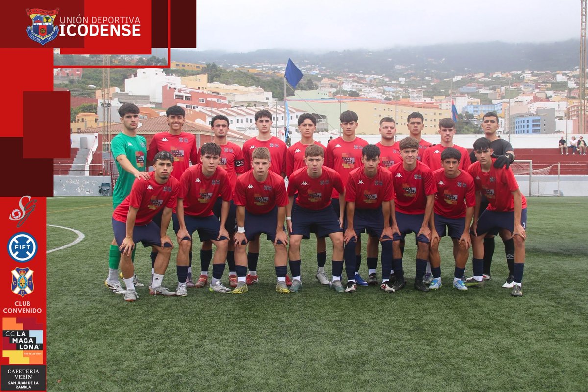 IcodenseOficial's tweet photo. | PROMOCIÓN ASCENSO JUVENIL PROVINCIAL ❤️💙

⚔️ Nuestro Juvenil Preferente inició de buena manera el Play Off de Ascenso a Provincial. https://t.co/9CFlUa7QjW