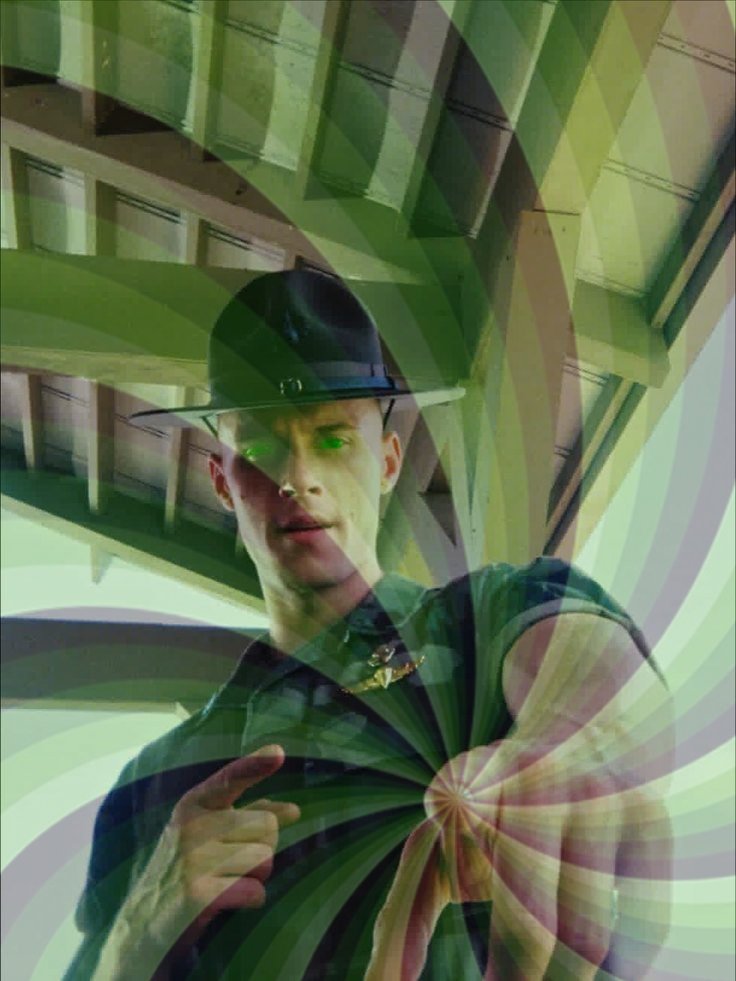 Draculaaa_s's tweet photo. He saw the potential in you. You were determined and strong-willed. But nothing could've prepared you for Sergeant Sullivan to force you on your knees and turn you into another mindless soldier for his crew as his finger kept moving in that hypnotic motion.

#hypnosis #soldiertf https://t.co/PJBZW1W4XV