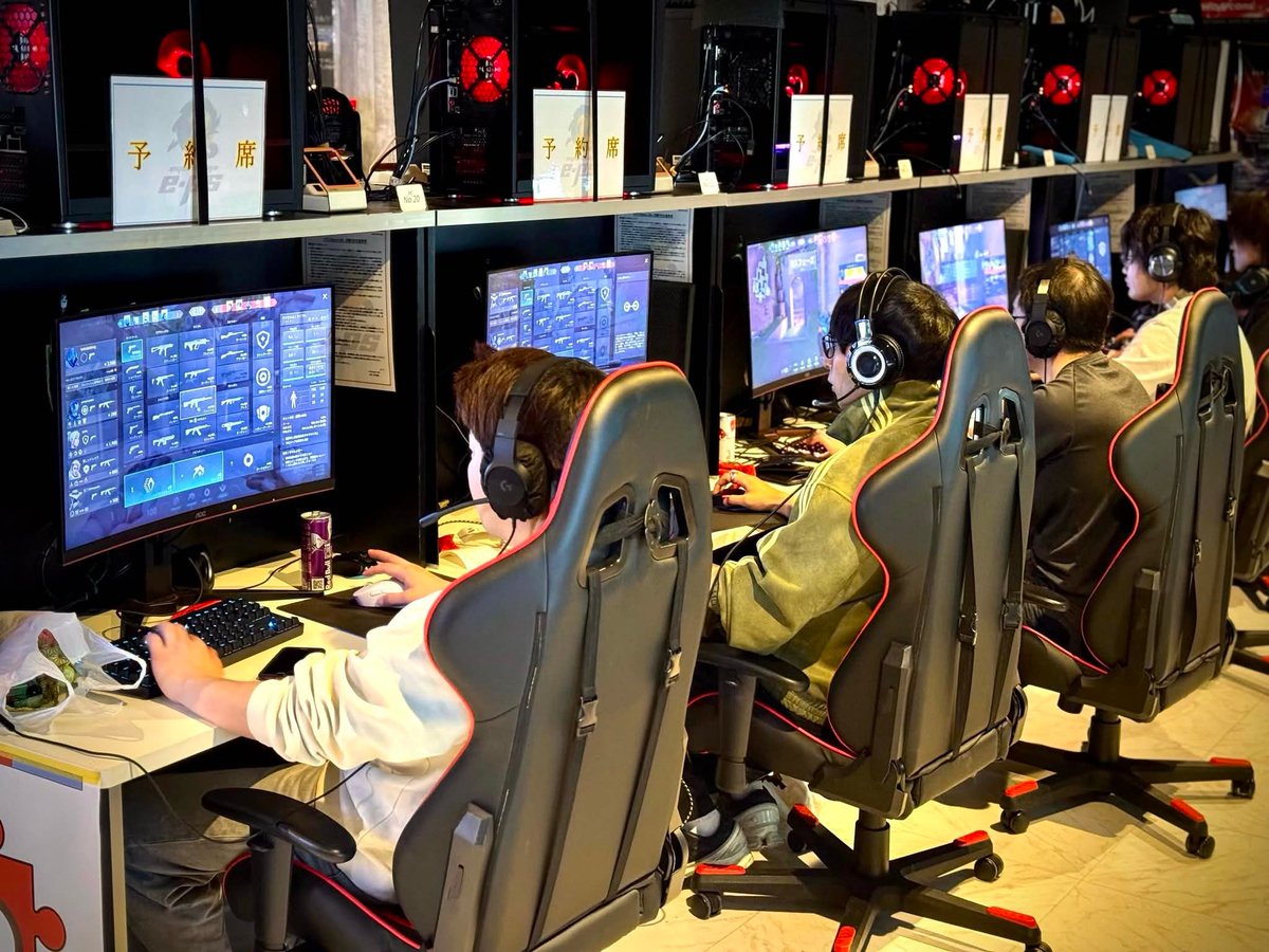 e-PS eSports Cafe tweet media