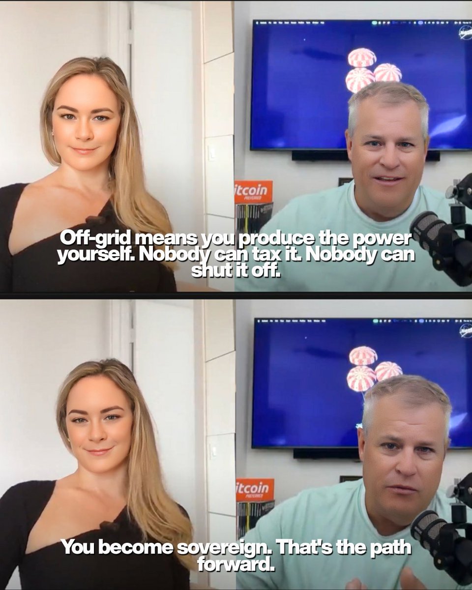 EmilyDempsey's tweet photo. Five things from the founder who mines Bitcoin off cow manure and thinks the central banks are next. EP 010 of STACKED. @stackedassets @boomer_btc
#BitcoinMining #BTC #DigitalAssets #Crypto #Blockchain #EnergyInfrastructure #FutureOfFinance #InstitutionalBitcoin #STACKEDPodcast https://t.co/GfvkpYrKs6