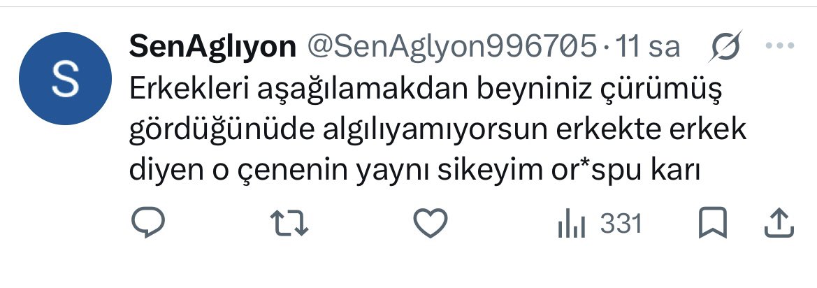 ktkdm9's tweet photo. @tubaozmr @Akd1197082 Abla buna dava aç Twitterda avukat bulunur https://t.co/fhJCnbDFjB