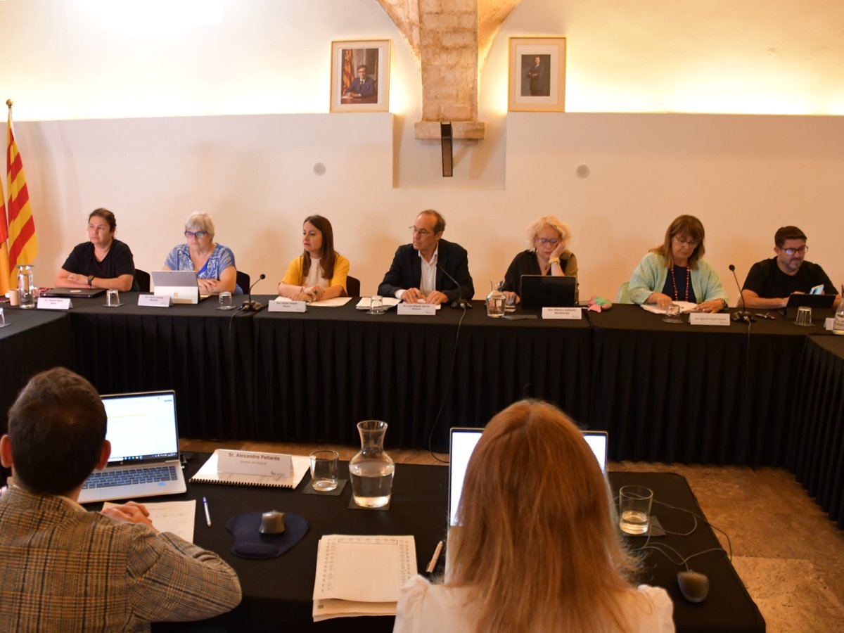 CCGarraf's tweet photo. ✔️​El ple del Consell Comarcal del Garraf ha aprovat millores per reforçar les polítiques socials en els àmbits de dependència, protecció de la infància i ajuts d'urgència, entre d'altres punts.
➡️​Al web trobareu un resum dels punts del ple https://t.co/90904yKcxh https://t.co/2HfTiYstFE