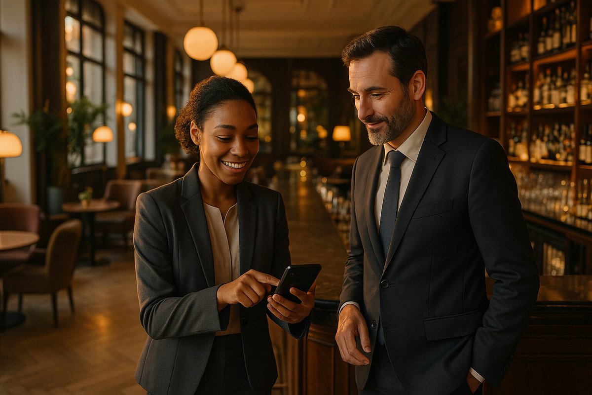emploichr's tweet photo. ⏱️ Besoin d’embaucher vite pour la haute saison ? Activez la cooptation CHR et suivez notre méthode (règles, primes, suivi ROI). Bonus : boostez la portée avec packs employeurs + CVthèque.

https://t.co/0Mroh832Mb

#CHR #Recrutement #Sourcing #Hospitality #RH https://t.co/6qJ40SqCb9