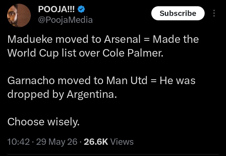 Freshkid_Ita's tweet photo. Some people with useless paid agenda. @PoojaMedia we know you hate Bruno and Manchester United but you can do more than this. Am disappointed cause I had rated you high https://t.co/uOi1XLY0sf