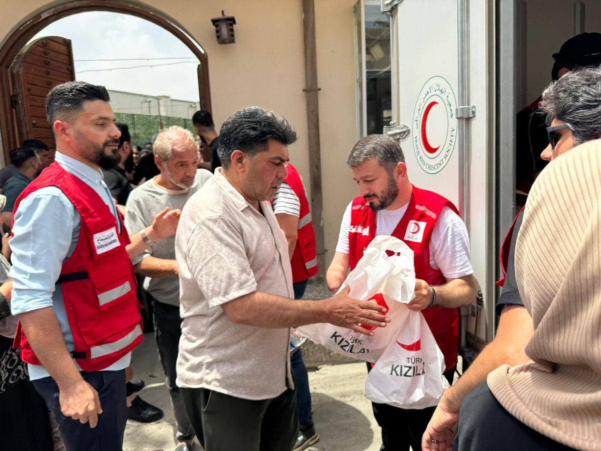 HBayramKOL61's tweet photo. Kurban bağışlarıyla dualara vesile olan tüm bağışçılarımıza teşekkür ediyor, iyiliğin sınır tanımadan büyümesine hep birlikte şahitlik ediyoruz. ❤️

#EngelsizKızılay #Kızılay #KurbanBayramı https://t.co/ue584GPe1l
