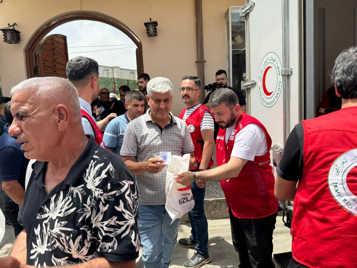 HBayramKOL61's tweet photo. Kurban bağışlarıyla dualara vesile olan tüm bağışçılarımıza teşekkür ediyor, iyiliğin sınır tanımadan büyümesine hep birlikte şahitlik ediyoruz. ❤️

#EngelsizKızılay #Kızılay #KurbanBayramı https://t.co/ue584GPe1l