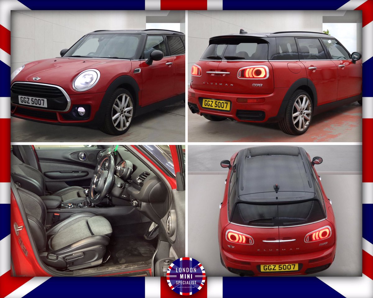 Londonmini1's tweet photo. 🔹SOLD Before it Arrived!
🔹2017 Chilli Red Cooper Clubman
🔹1.5L Manual
🔹Half Leather Heated Seats
🔹Parking Sensors
🔹Big Screen with GPS
🔸MINI Specialists
🔸3 Month Warranty
🔸12 Month MOT

https://t.co/vHSDuOFAJt

#londonmini #thebestminis #mini #minicooper #miniclubman https://t.co/jnQQRAYkGv