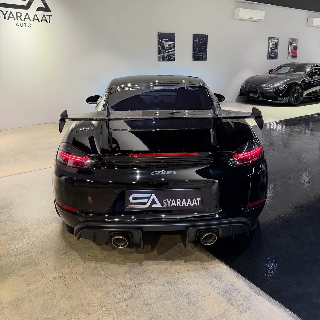 ZyroCar's tweet photo. Porsche 718 Cayman GT4 RS https://t.co/9eYzJKZoyo