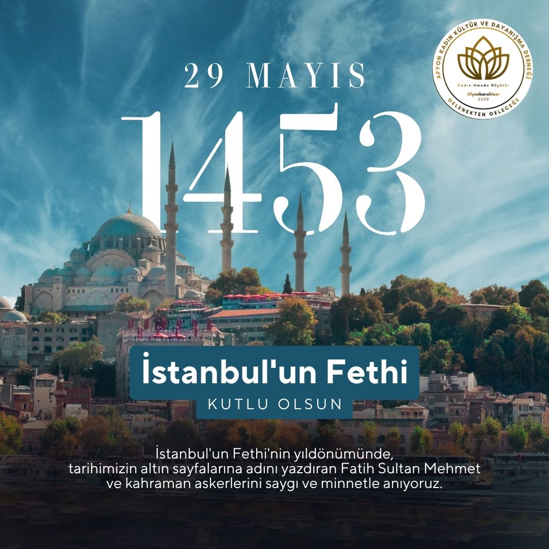 rasimefedakar's tweet photo. İstanbul'un Fethi'nin yıldönümünde, tarihimizin altın sayfalarına adını yazdıran Fatih Sultan Mehmet ve kahraman askerlerini saygı ve minnetle anıyoruz.
#FatihSultanMehmet #29mayıs1453 #İstanbulunFethi https://t.co/ISzmMJAUD6