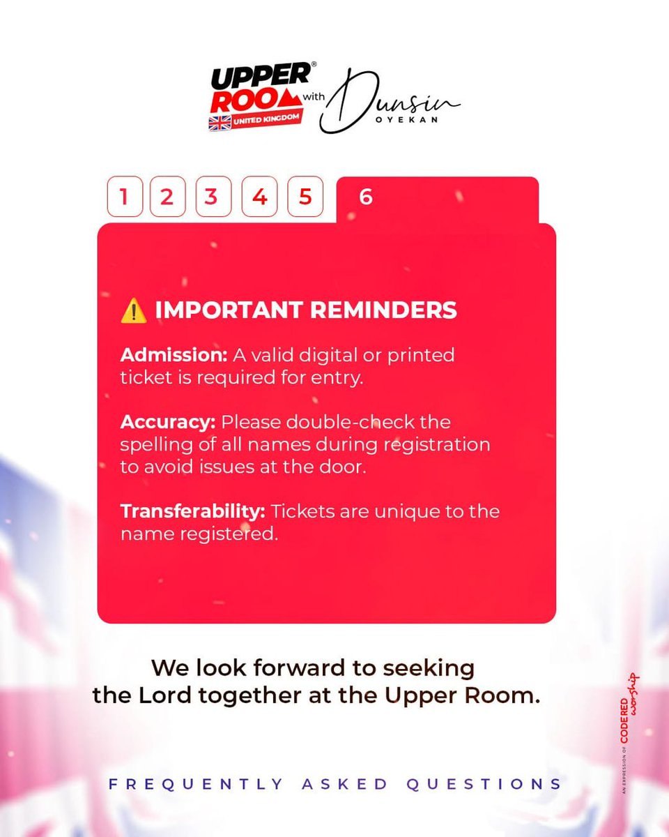 outpouring_live's tweet photo. Tag your squad! π
@DunsinOyekan
#UpperRoomUK #DunsinOyekan #GenIntimacy #NewWineTheAlbum #Elohim https://t.co/n0x2GR7BP0