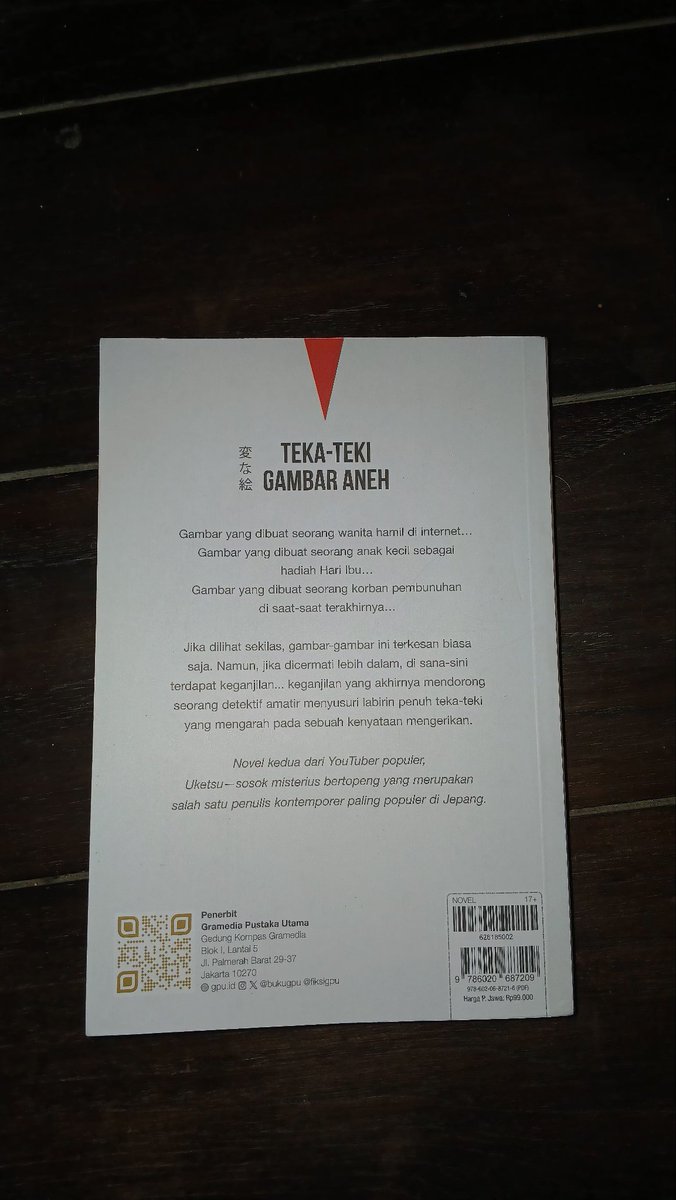 caallss's tweet photo. Wts wtb novel teka-teki gambar aneh baru selali baca, 55k aja exc ongkir, pengiriman dari jatim
https://t.co/6WomT6RZKY https://t.co/rhvvW2HIDB