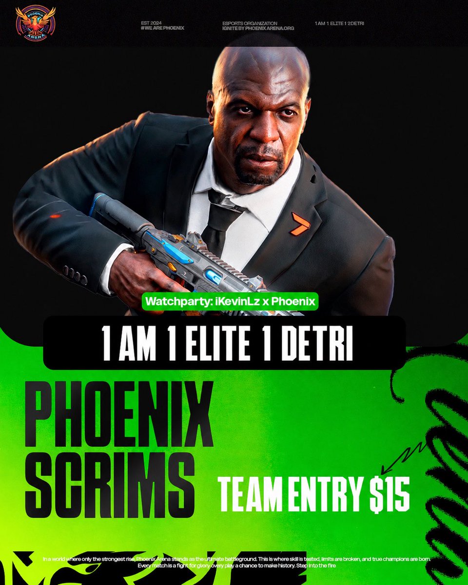 PhoenixArenaGaming tweet media