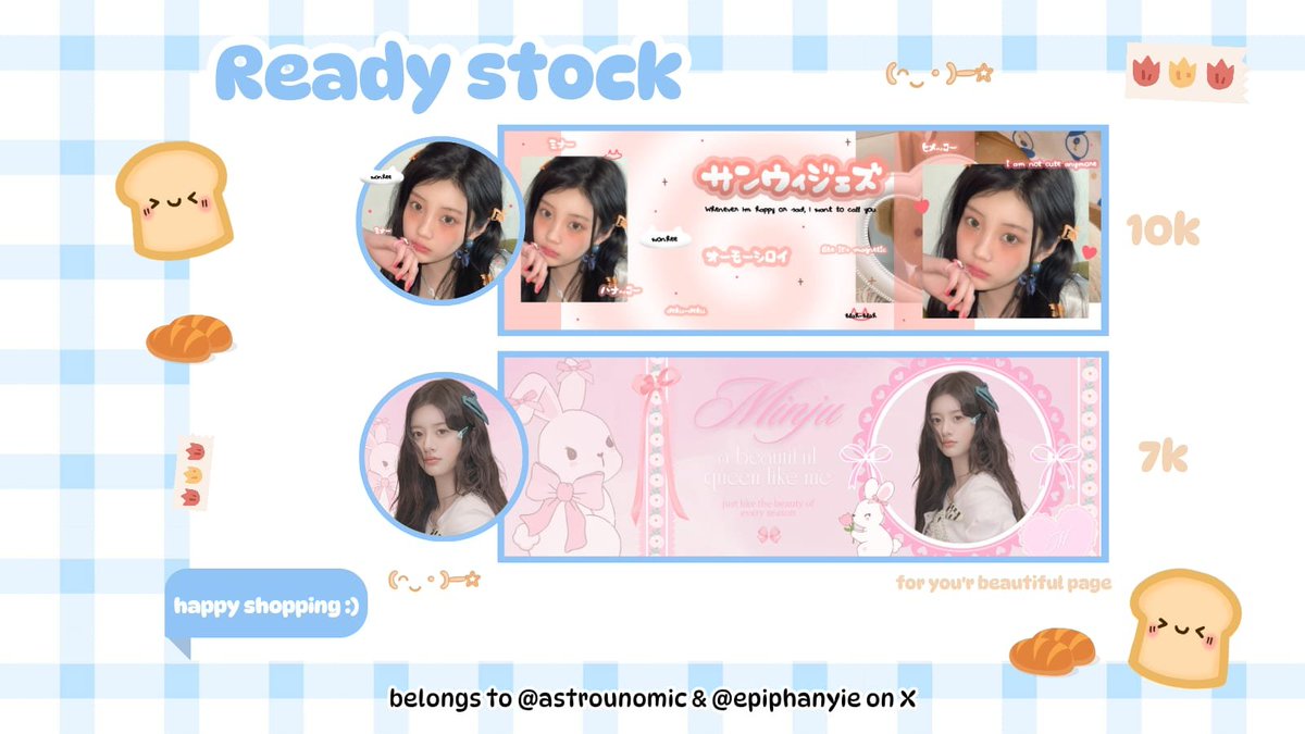 astrounomic's tweet photo. Ready stock by eyka (⁠•⁠ө⁠•⁠)⁠♡
.
.
#zonauang https://t.co/V7R5ujVRi7